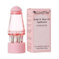 Scalp Oil Applicator Comb – 6ml Precision Hair Serum Massager Scalp Oil Applicator PLUSH A CN