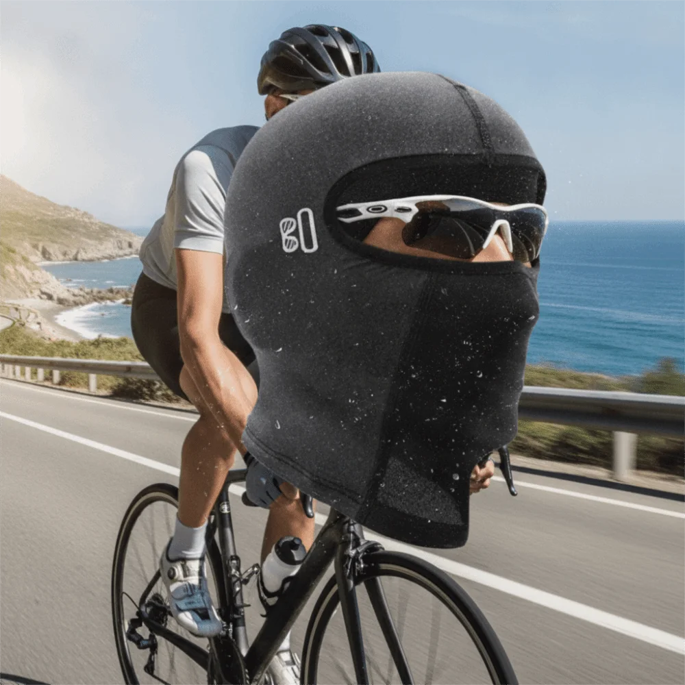 Ice Silk Full Face Balaclava – Cooling UV Protection Mask Balaclava Face Mask PLUSH