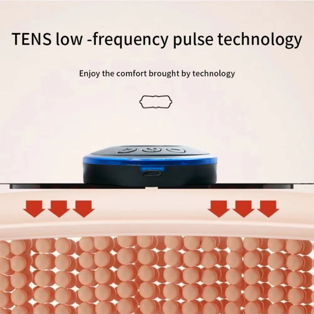 Portable Electric Neck & Shoulder Massager – 8 Modes 19 Gears Electric Neck Massager PLUSH