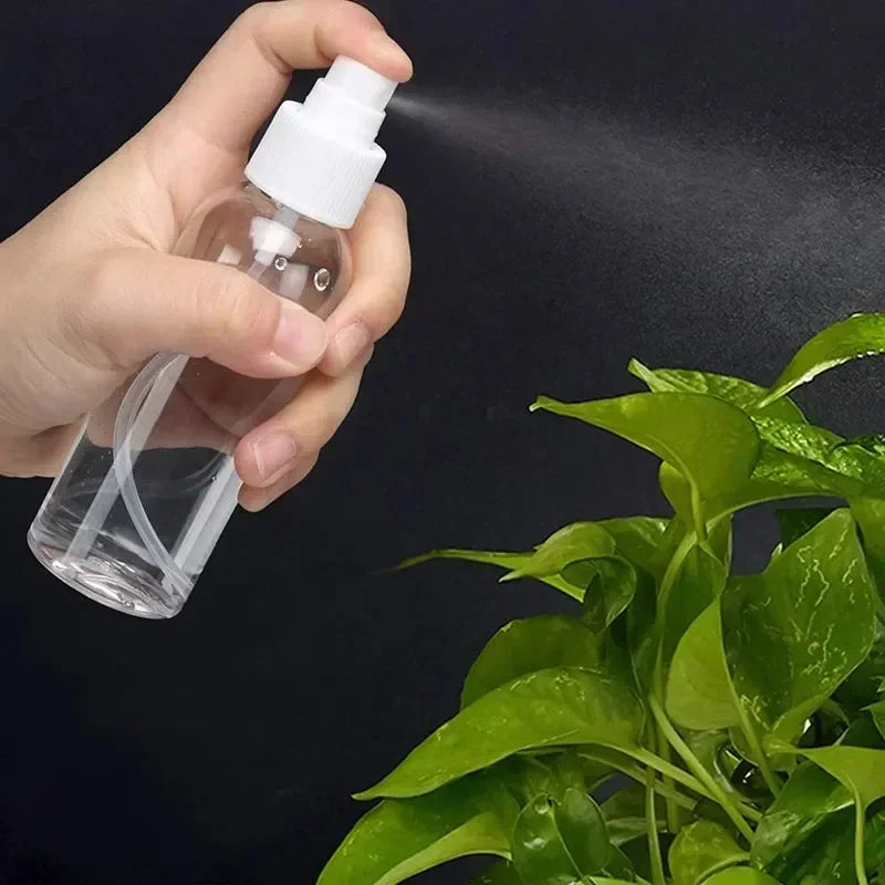 Clear Refillable PET Spray Bottles 10–100ml | Perfume Atomizer Refillable Spray Bottle PLUSH