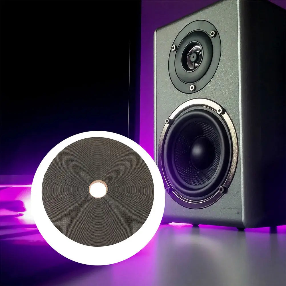 Speaker Anti-Vibration Foam Pad & Door Seal Strip – Car Audio Foam Seal Strip PLUSH