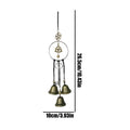 Witch Bells Door Knob Wind Chime – Vintage Hanging Ornament Decorative Wind Chime PLUSH 1PC