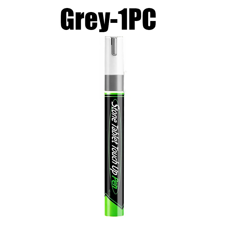 Pet Tombstone Touch-Up Paint Pen – Waterproof Metal Lettering Touch-Up Paint Pen PLUSH Grey