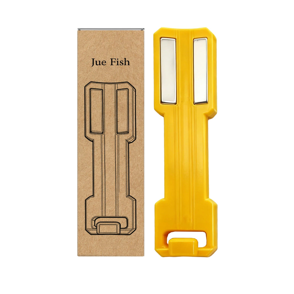 Magnetic Spray Can Holder – No-Drill Wall Mount Organizer Magnetic Storage Rack PLUSH Yellow