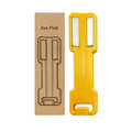 Magnetic Spray Can Holder – No-Drill Wall Mount Organizer Magnetic Storage Rack PLUSH Yellow