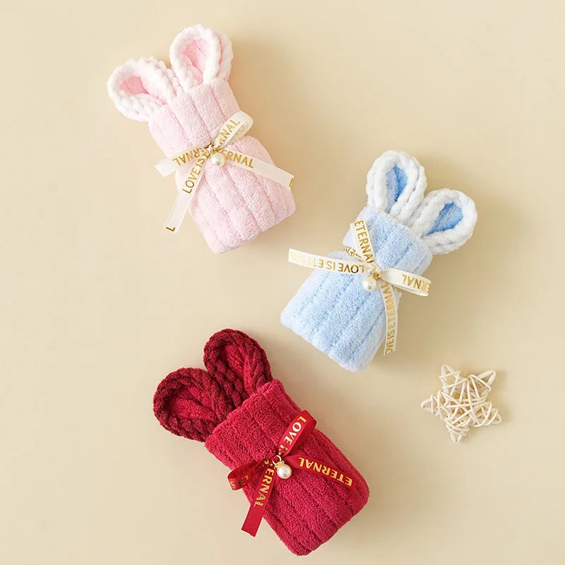 Rabbit Soft Bath Towel – Kids Gift for Easter, Birthday & More Novelty Bath Towel PLUSH
