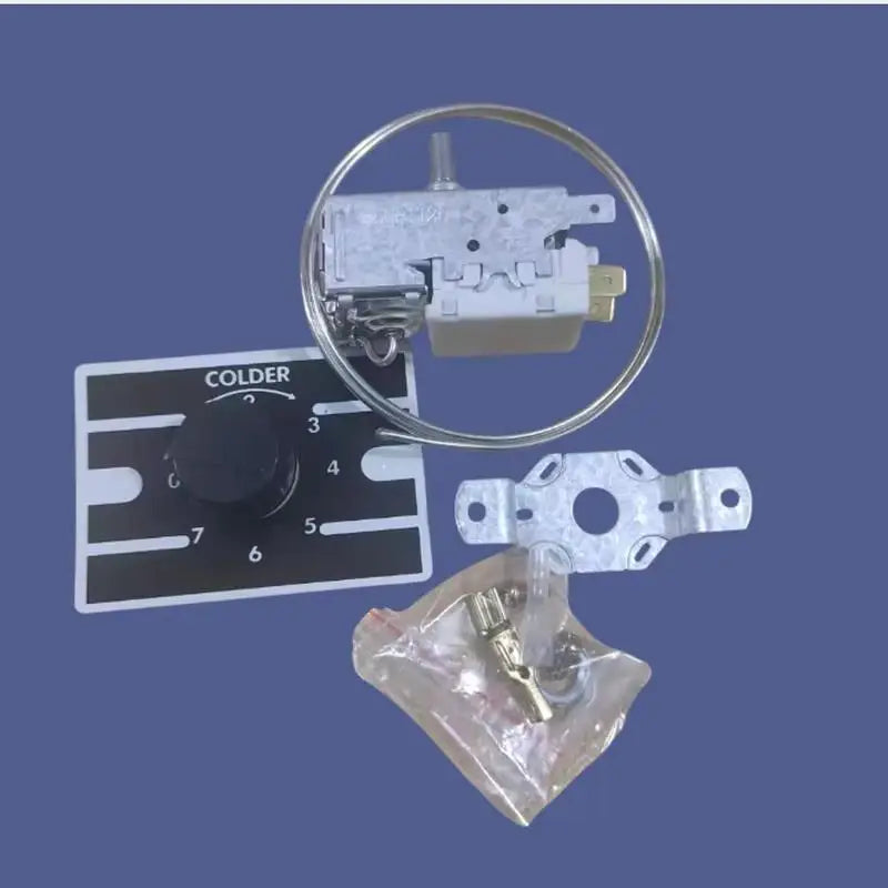 K50-P1125/P1127 Refrigerator Freezer Thermostat Controller Refrigerator Thermostat PLUSH