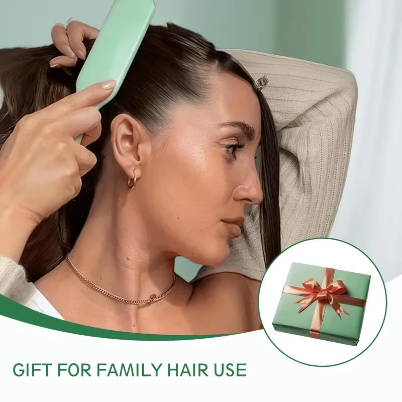 Nylon Detangler Comb – Frizz-Free Silky Hair for Men & Women Hair Detangler Comb PLUSH