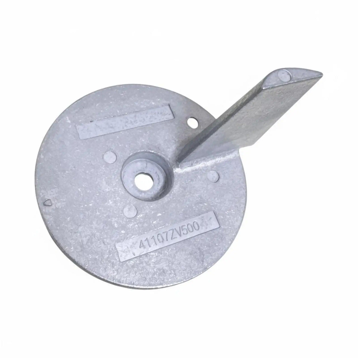 Outboard Motor Zinc Anode Trim Tab | 8–300HP Boats Marine Sacrificial Anode PLUSH 150250hpTrimTab