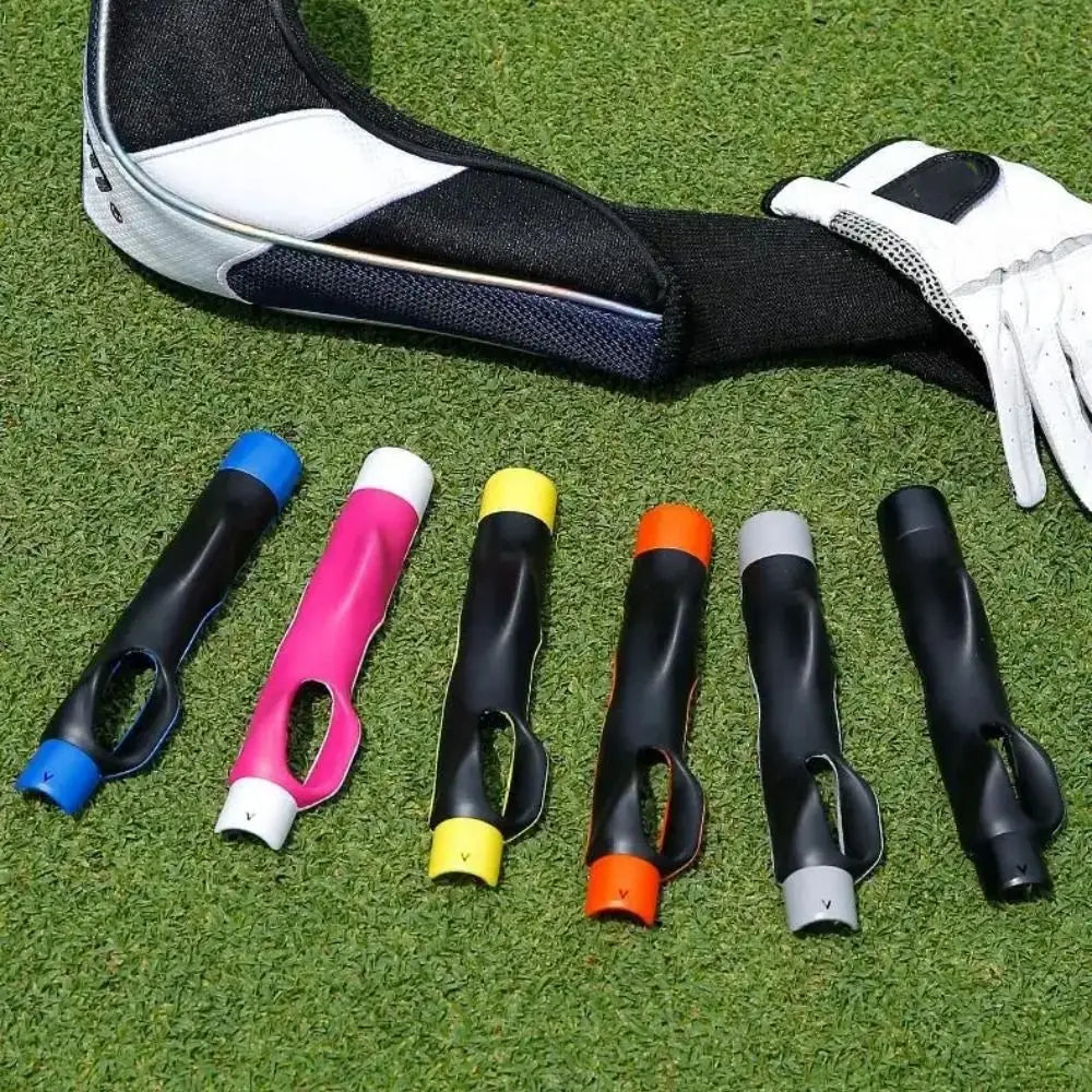 Golf Grip Corrector Training Aid – Anti-Slip ABS & TPR Golf Training Aid PLUSH