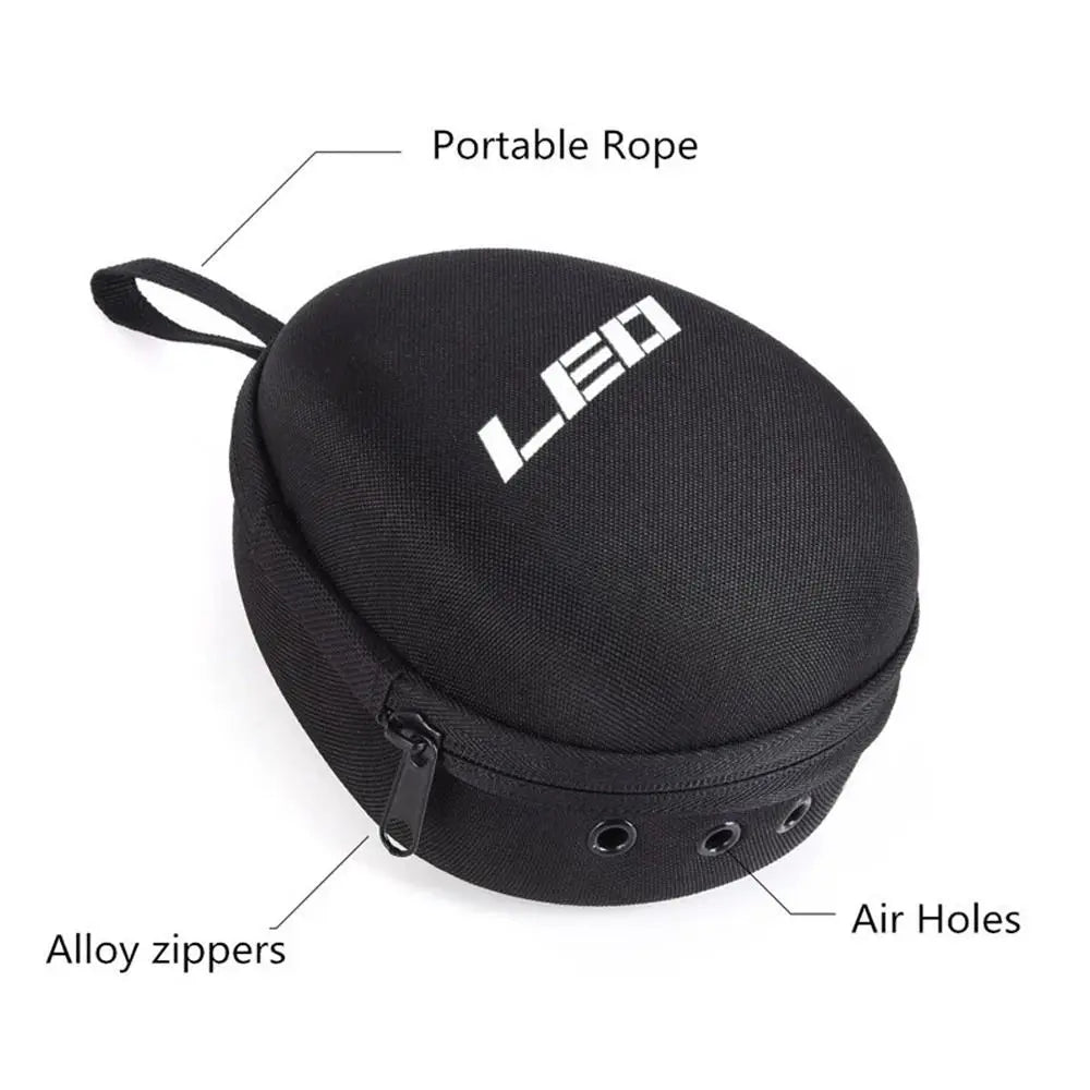 Fishing Reel Bag – EVA Padded Nylon Protective Case Fishing Reel Bag PLUSH