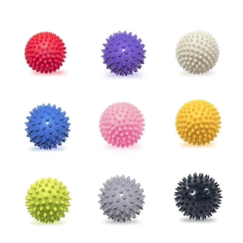 PVC Spiked Massage Ball – Trigger Point Fitness 7cm & 9cm Spiked Massage Ball PLUSH