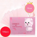 100pcs Matcha Oil Blotting Sheets – Face Oil Control Paper Oil Blotting Sheets PLUSH NO.4