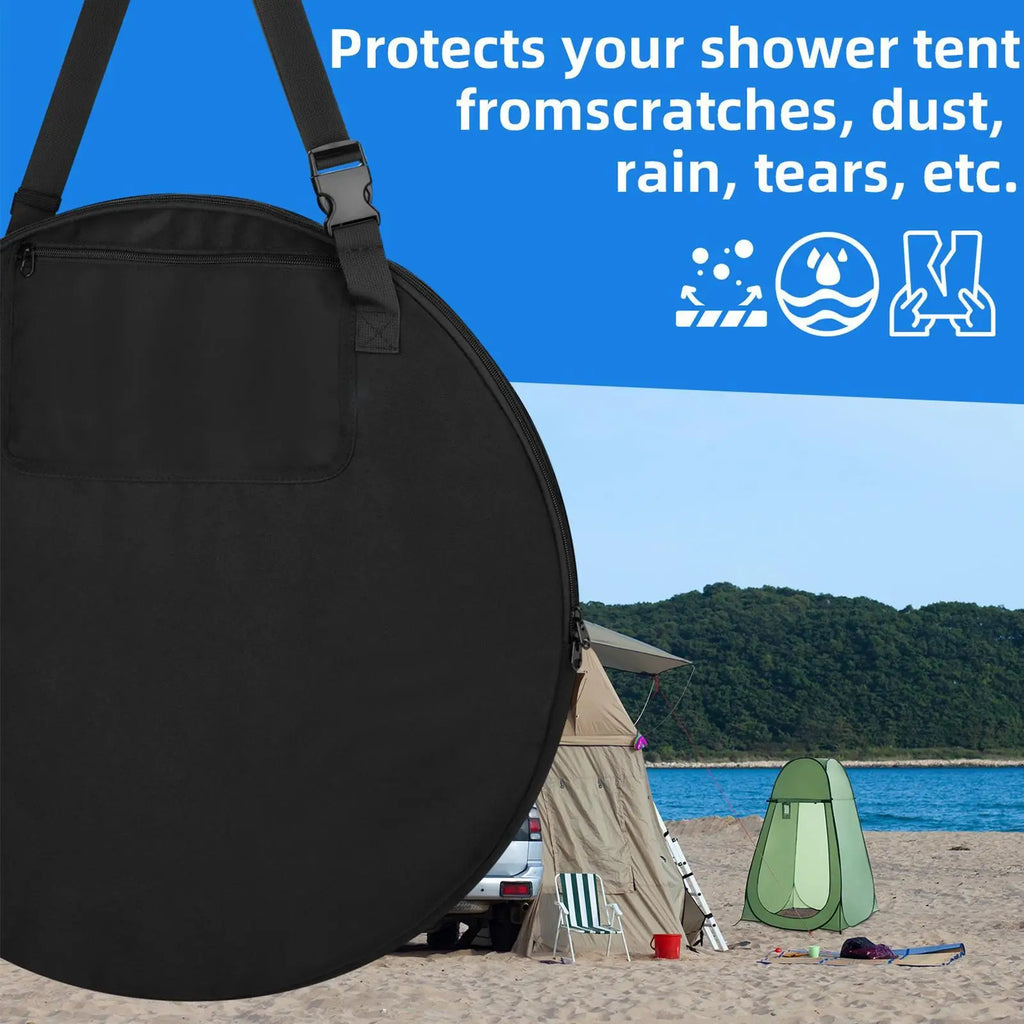 Privacy Tent Carry Bag | Waterproof Nylon with Shoulder Strap Tent Carry Bag PLUSH