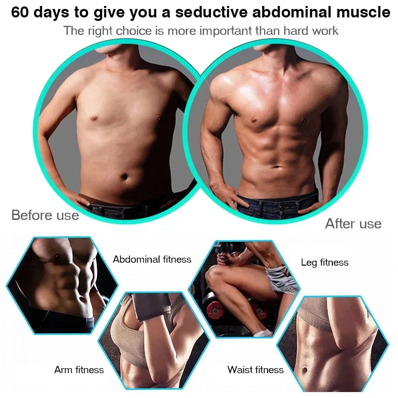 Wireless EMS Muscle Stimulator – Hip & Ab Toning Massager EMS Muscle Stimulator PLUSH