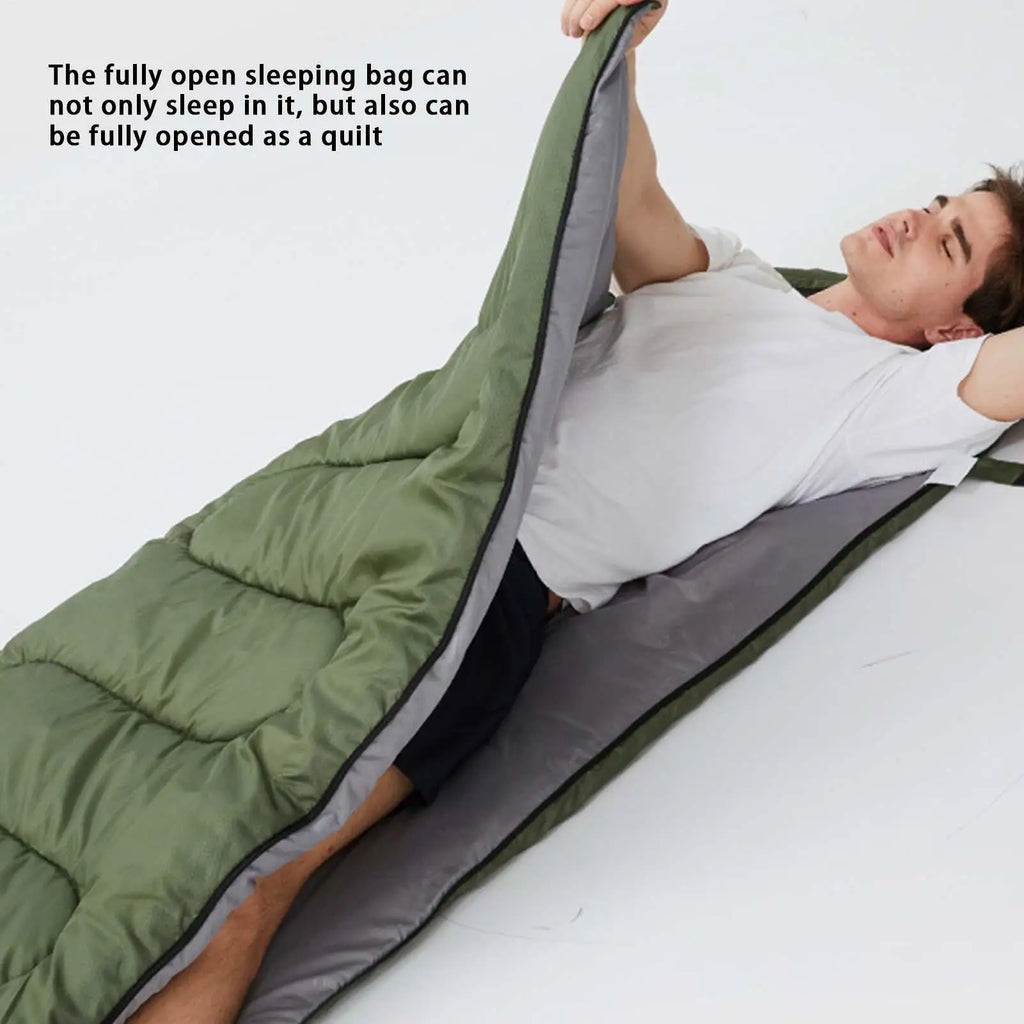 4-Season Waterproof Camping Sleeping Bag | Warm & Portable Camping Sleeping Bag PLUSH