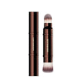 Hourglass No.15 Retractable Double-Ended Complexion Brush Complexion Makeup Brush PLUSH black