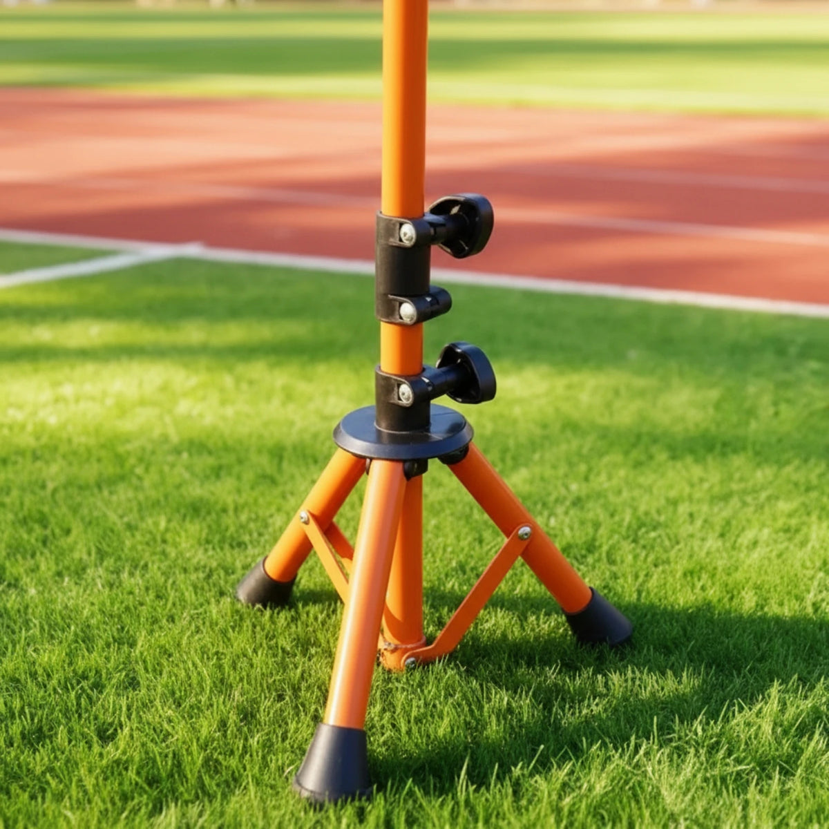 Adjustable Tripod Batting Tee – Heavy-Duty Baseball Training Baseball Batting Tee PLUSH