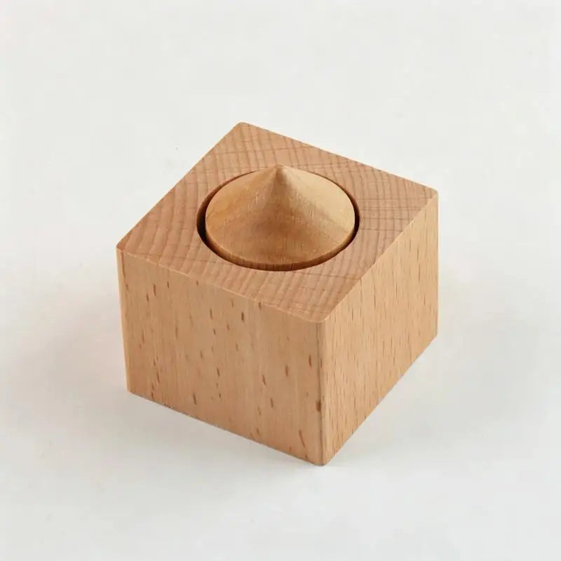 Wooden Montessori Puzzle Block – Educational Toy for Kids Wooden Puzzle Toy PLUSH 1pcs