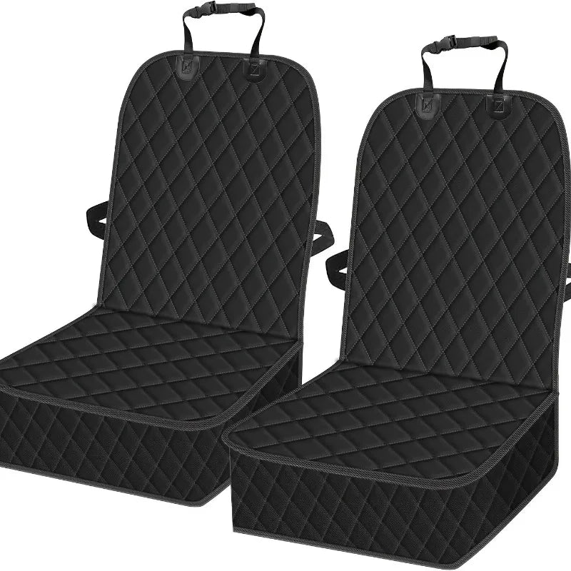 Non-Slip Dog Car Seat Cover – Waterproof Front Seat Protector Pet Car Seat Cover PLUSH