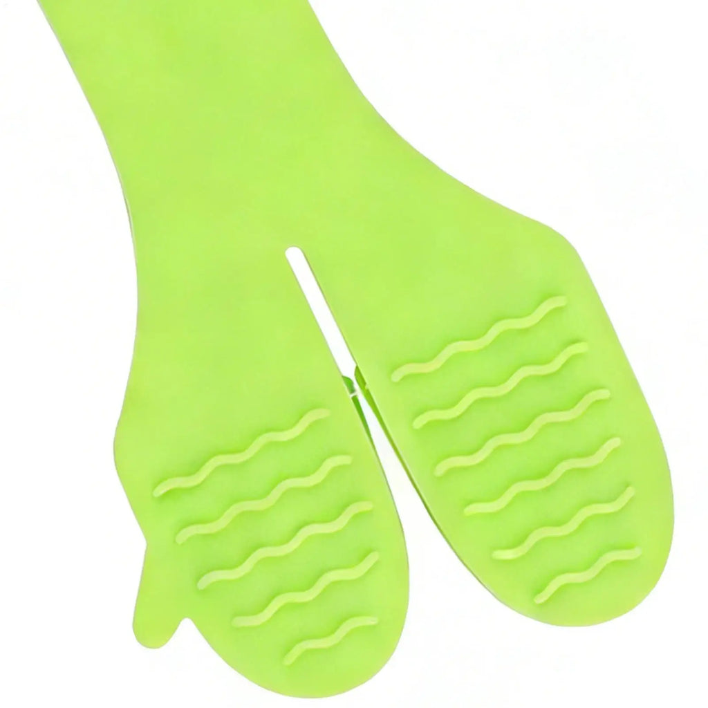 Silicone Oven Mitts – Heat-Resistant Baking Gloves (1 Pair) Silicone Oven Mitts PLUSH