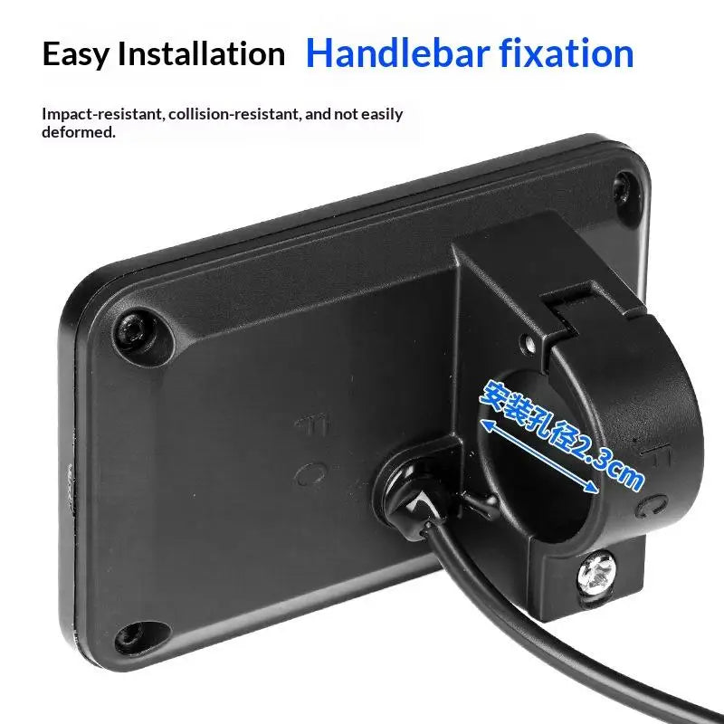 Digital Battery Level Indicator 12V-100V Voltage Meter Display Battery Voltage Meter PLUSH