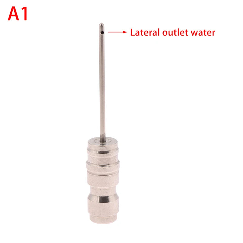 High Pressure Needle Nozzle 1/4" Quick Connect – AC & Car Washer Pressure Washer Nozzle PLUSH A1
