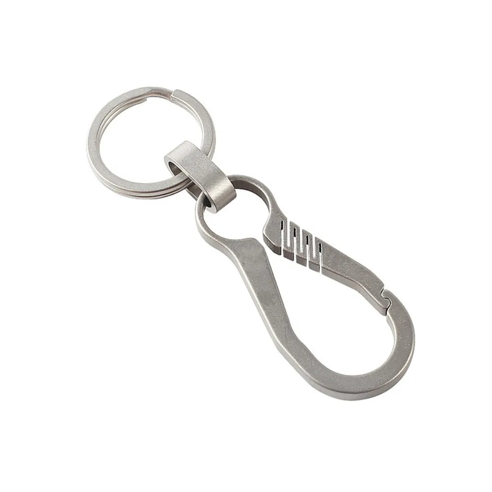 Titanium Alloy Animal Keychain & Bottle Opener | Unisex Gift Animal Keychain PLUSH Style 5