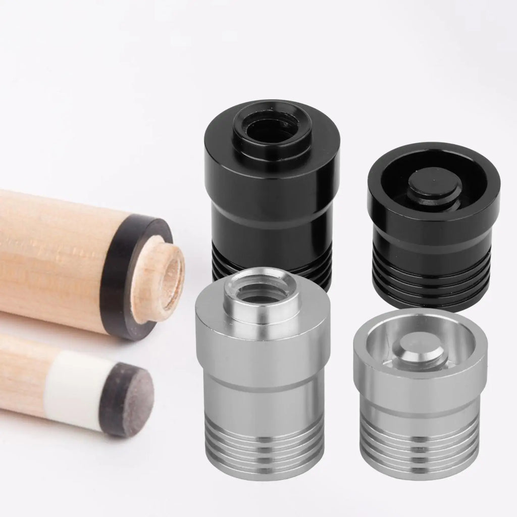 Pool Cue Joint Protector Cap – Aluminum Alloy Thread Guard Cue Joint Protector PLUSH