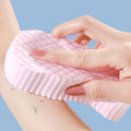 Pink Magic Exfoliating Bath Sponge – Body Scrub for All Ages Exfoliating Bath Sponge PLUSH 1pc grey