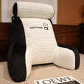 Cartoon Plush U-Shape Lumbar Cushion for Bed & Sofa Lumbar Support Pillow PLUSH panda 60x50cm