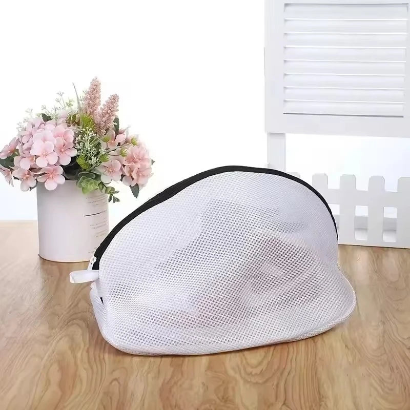 Reusable Shoe Washing Bag with Zip – Anti-Deformation Laundry Shoe Laundry Bag PLUSH