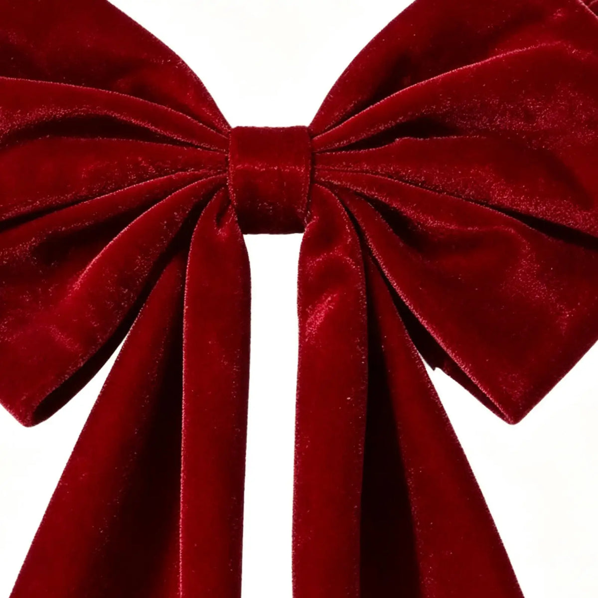 Satin Chair Sash Bow – Wedding, Holiday & Party Décor Chair Sash Bow PLUSH