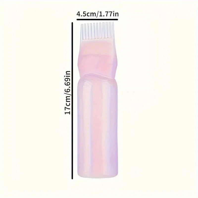 Scalp Oil Applicator Spray Bottle & Massage Comb Set 2/3pcs Scalp Care Applicator PLUSH