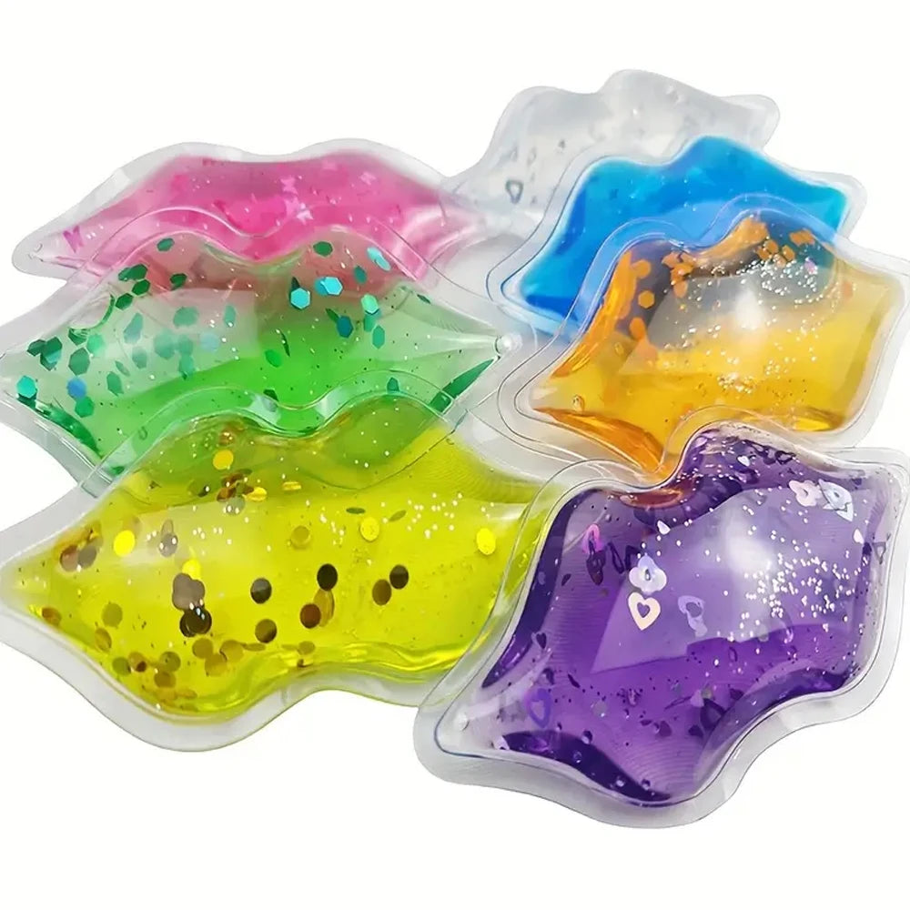 Lip & Eye Gel Ice Pack – Hot & Cold Compress | DUTRIEUX Eye & Lip Compress PLUSH