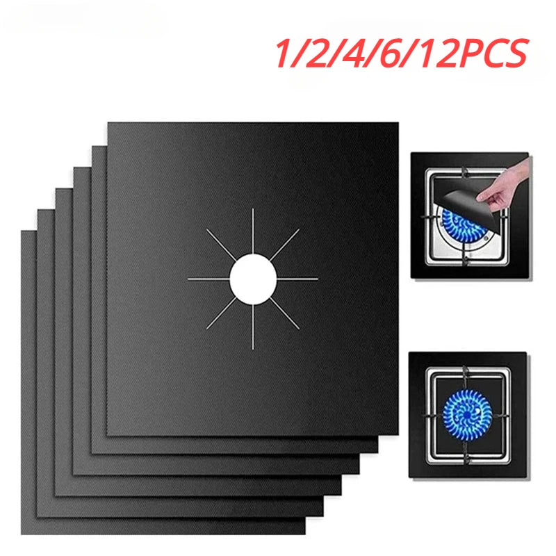 Gas Stove Protection Pads – Reusable, Washable & Heat-Resistant Stove Protector Pad PLUSH