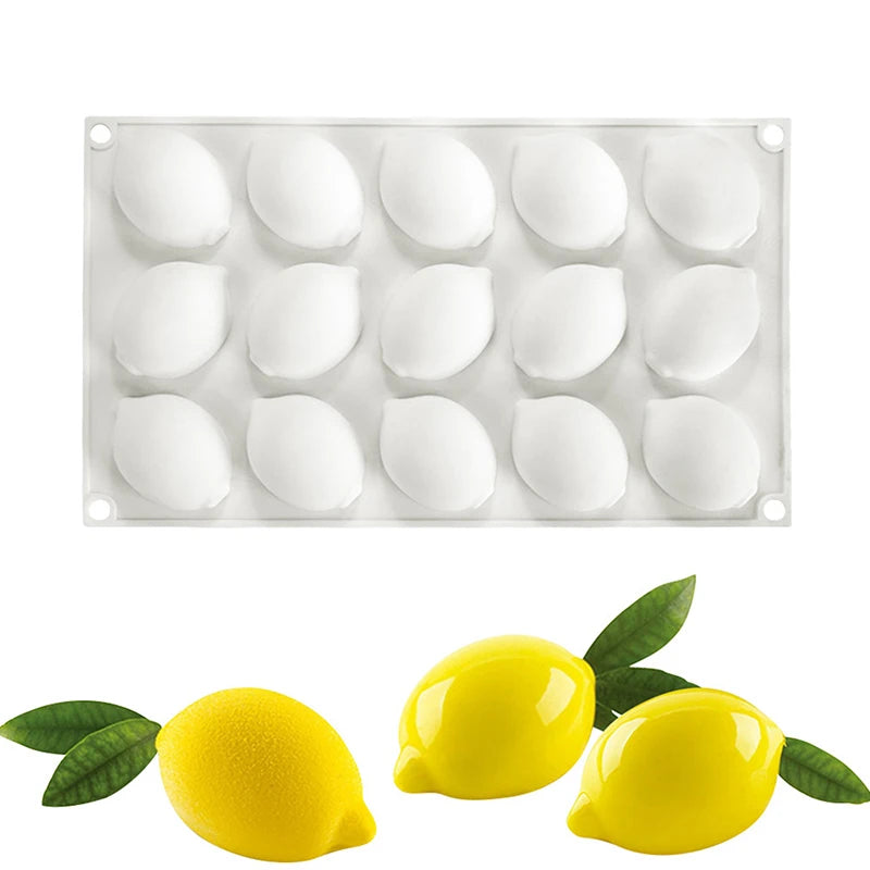 Fruit Series Silicone Cake Mold – Mousse & Dessert Baking Silicone Baking Mold PLUSH