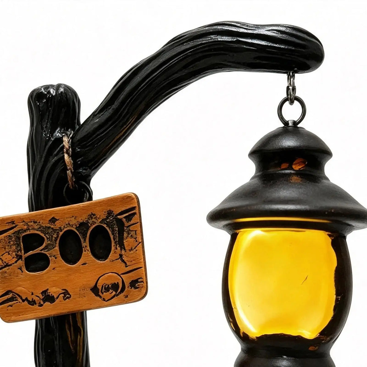 3D Resin Ghost Reading Night Light – Halloween Desk Lamp LED Decorative Lamp PLUSH