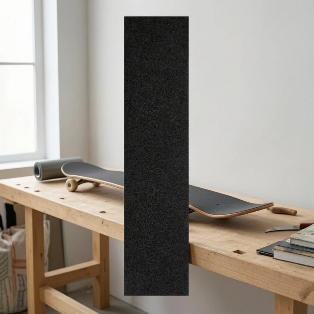 Perforated Skateboard Grip Tape Sheet – Bubble-Free 83x23cm Skateboard Grip Tape PLUSH