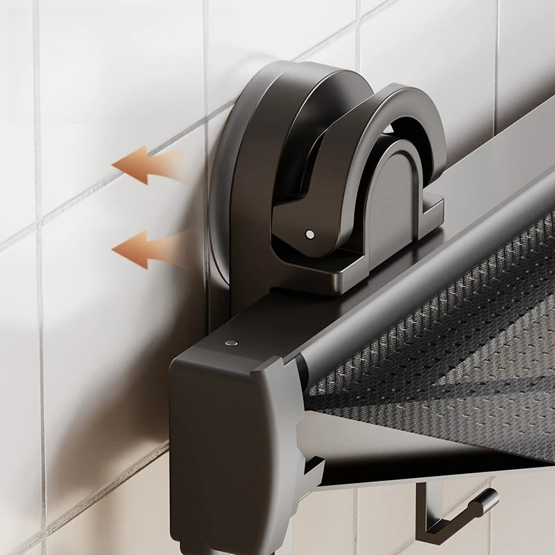 Folding Drying Net Extendable Laundry Rack | Indoor Clothes Dryer Folding Drying Rack PLUSH