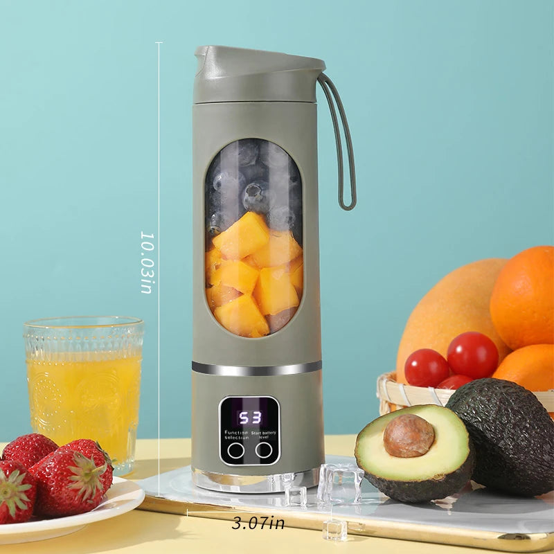 Portable USB Rechargeable Personal Blender & Juicer | 25W Personal Blender PLUSH Green