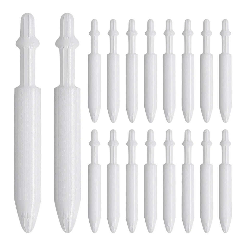 35pcs 0.7mm Replacement Marker Nibs – Brush Tips for Art & DIY Marker Replacement Nibs PLUSH