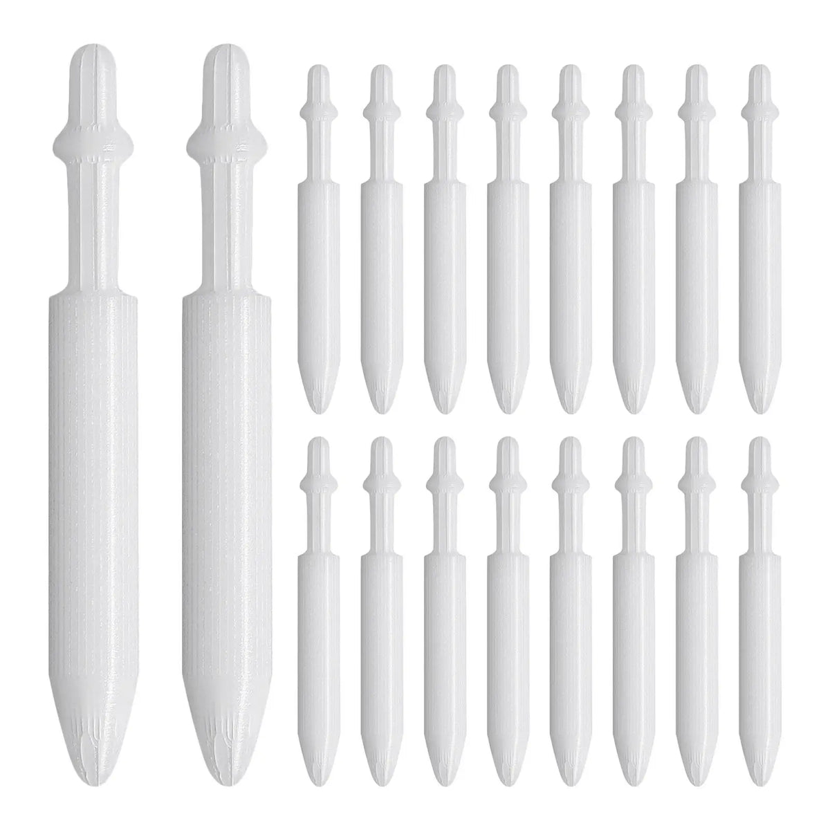 35pcs 0.7mm Replacement Marker Nibs – Brush Tips for Art & DIY Marker Replacement Nibs PLUSH