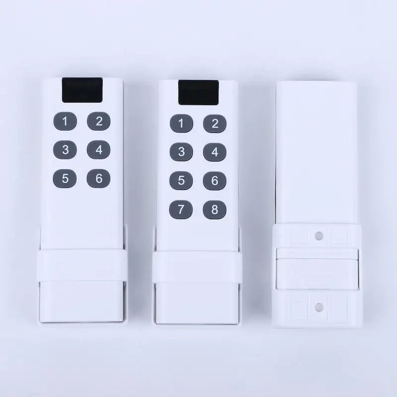 433MHz RF Remote Control Transmitter – 100m Wireless Range RF Transmitter Remote PLUSH