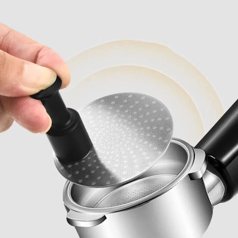 58mm Magnetic Espresso Puck Screen – Coffee Filter Tool Espresso Puck Screen PLUSH