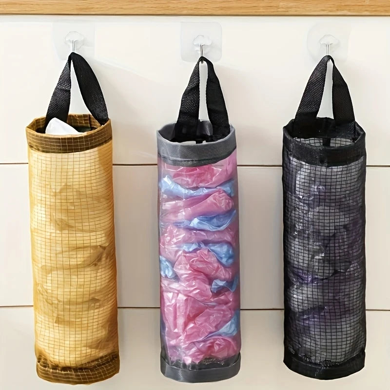 Wall Mounted Hanging Storage Bag – Kitchen & Door Organizer Hanging Storage Bag PLUSH