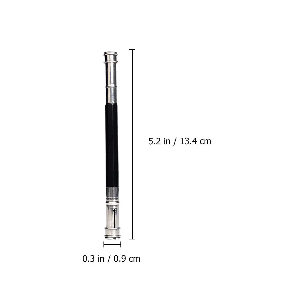 8-Pack Double-Ended Stainless Steel Pencil Extender Set Pencil Extender Set PLUSH