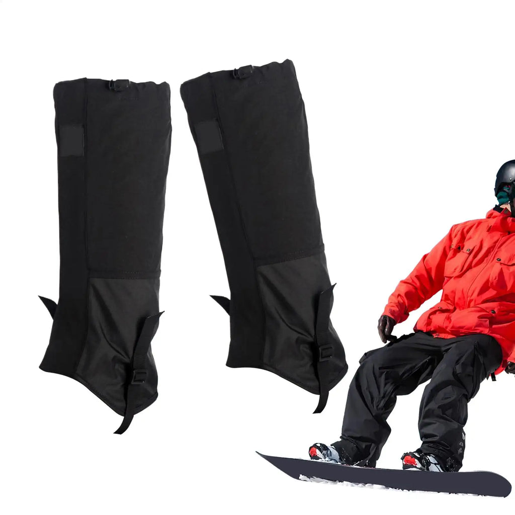 Waterproof Outdoor Gaiters – Hiking Snow Leg Covers Outdoor Gaiters PLUSH