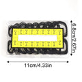 200pcs Rubber O-Ring Watch Gaskets – 18 Sizes 16–30mm Kit Watch Repair Kit PLUSH a box