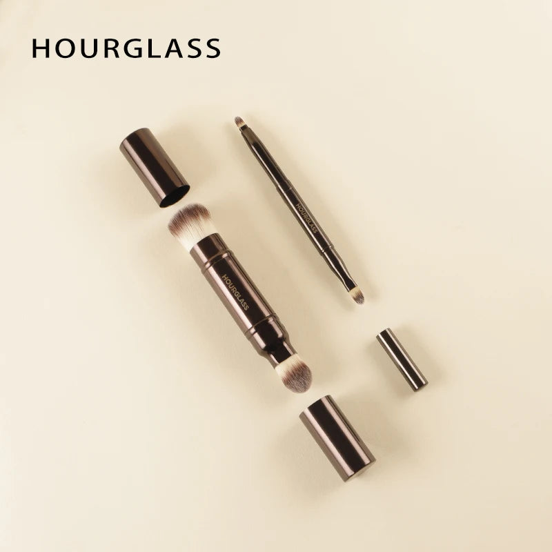 Hourglass Professional Retractable Makeup Brush Set Professional Makeup Brush PLUSH